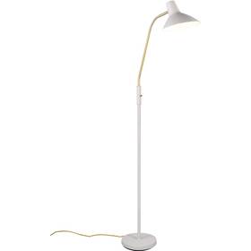 Stojací lampa TRIO TRAVELLER, E27 šedá

