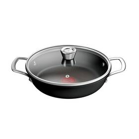 Kastrol s poklicí Tefal G3348843, 24 cm černý

