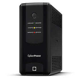 Záložní zdroj CyberPower UT GreenPower Series UPS 1050VA/630W, české zásuvky 

