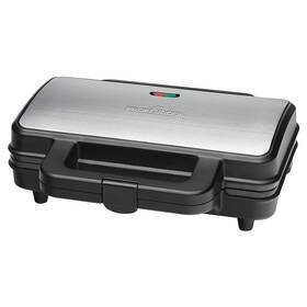 Sendvičovač Profi Cook ST 1092 černý/nerez

