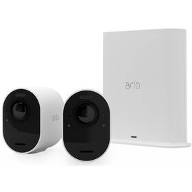 IP kamera Arlo Ultra 2 Outdoor, 2 ks bílá

