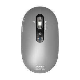 Myš PORT CONNECT Pure MAC šedá

