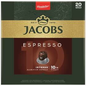 Kapsle pro espressa Jacobs Espresso intenzita 10  (20 ks) 

