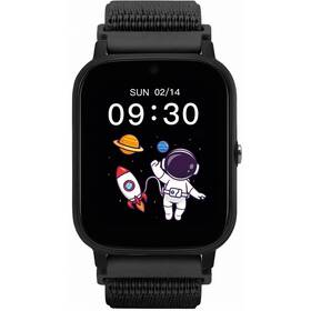 Chytré hodinky Garett Kids Tech 4G černé

