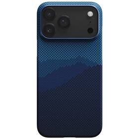 Kryt na mobil Pitaka Ultra-Slim Over the Horizon na Apple iPhone 17 Pro Max modrý

