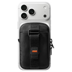 Peněženka Spigen Portable Organizer Pouch TintapZip MagSafe černá/oranžová

