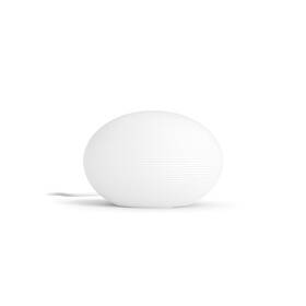 Stolní svítidlo Philips Flourish Hue table EU/UK 1xA60 WCA bílé/sklo

