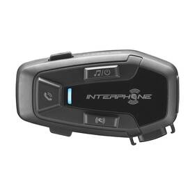 Handsfree Interphone U-COM7R pro uzavřené a otevřené přilby černé

