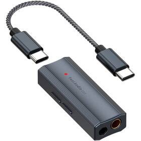 Sluchátkový zesilovač Fosi Audio DS2 2024 černá barva
