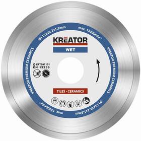 Kotouč diamantový Kreator KRT081101 (1ks) 

