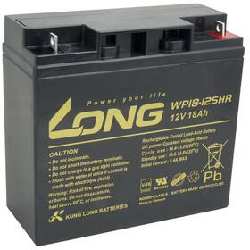 Olověný akumulátor Long 12V 18Ah HighRate F3 

