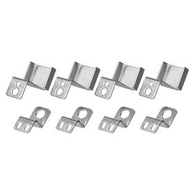 Háček EMOS pro LED panel 60 × 60 cm, 4ks 

