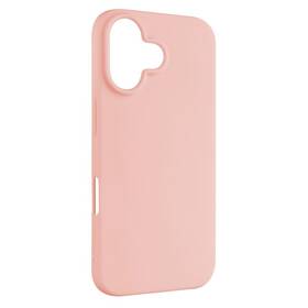 Kryt na mobil FIXED Story na Apple iPhone 16 růžový


