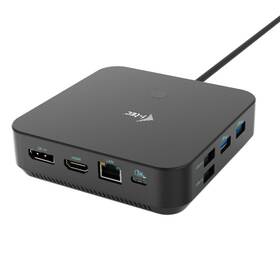 Dokovací stanice i-tec USB-C HDMI Dual DP, PD 100 W 

