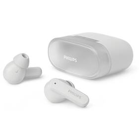 Sluchátka Philips TAT2000WT bílá barva
