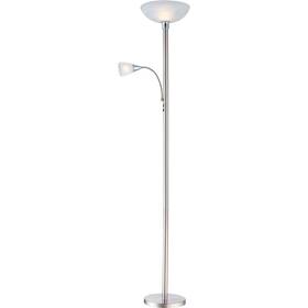 Stojací lampa GLOBO BLADE 58931LED stříbrná

