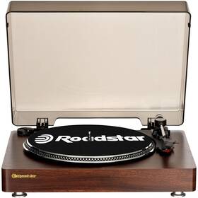 Gramofon Roadstar TT-260SPK hnědý

