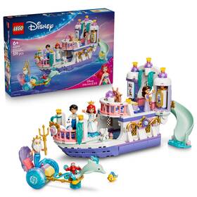 Stavebnice LEGO® │ Disney 43299 Arielina loď a královská svatba 

