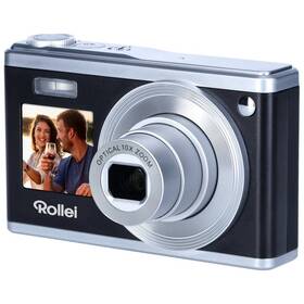 Digitální fotoaparát Rollei Compactline 10x černá barva

