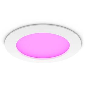 Vestavné svítidlo Philips Slim downlight L (170mm) bílá barva
