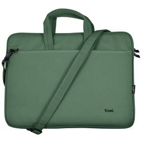 Brašna na notebook Trust Bologna Eco-friendly Slim na 16˝ zelená

