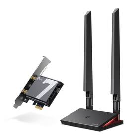 Síťová karta TP-Link Archer TBE550E, BE9300 Wi-Fi 7 Bluetooth PCIe černá

