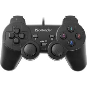 Gamepad Defender Omega pro PC černý

