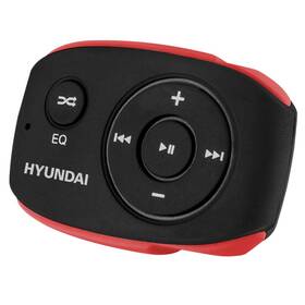 MP3 přehrávač Hyundai MP 312 GB8 BR černý/červený

