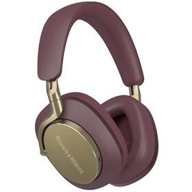 Sluchátka Bowers & Wilkins Px8 Royal Burgundy fialová

