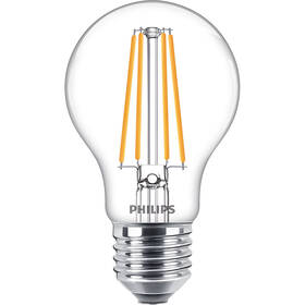  Žárovka LED Philips klasik, 8,5W, E27, teplá bílá
