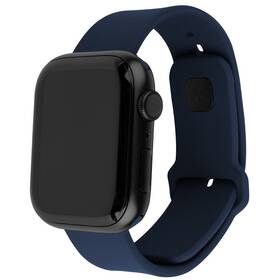 Řemínek FIXED Silicone Sporty Strap na Apple Watch 42/44/45mm modrý

