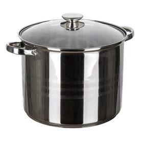 Hrnec s poklicí BANQUET LIVING 13,5 l nerez


