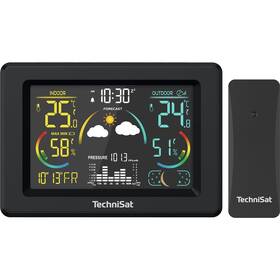 Meteorologická stanice Technisat IMETEO 600 černá

