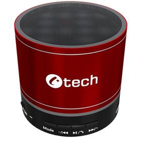 Přenosný reproduktor C-Tech SPK-08 červený

