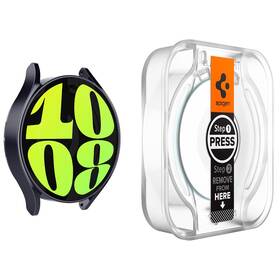 Tvrzené sklo Spigen tR EZ Fit na Samsung Galaxy Watch6 44mm, (2 ks) 

