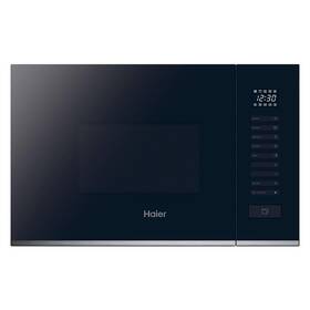Mikrovlnná trouba Haier H38FMWID2S7 černá

