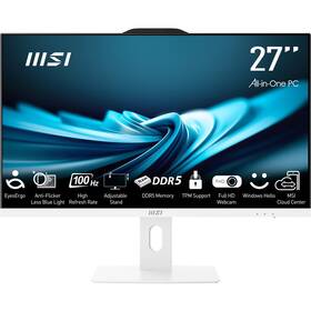 Počítač All In One MSI PRO AP272P 14M-1024CZ bílá barva
