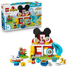 Stavebnice LEGO® DUPLO® ǀ Disney  10465 Mickeyho klubík, Minnie a Pluto 

