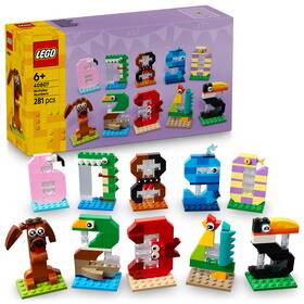 Stavebnice LEGO® 40807 Narozeninová čísla 

