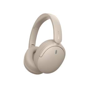 Sluchátka Sony WH-CH730N béžová

