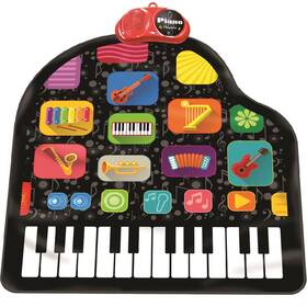 Hrací dotyková podložka SunLin Nástěnné piano 
