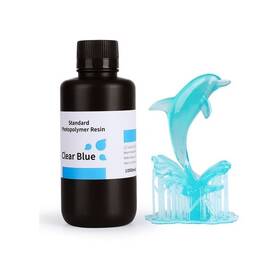 UV resin Elegoo Standard 1kg - jasně modrý 

