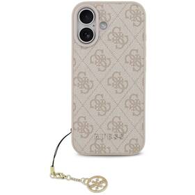 Kryt na mobil Guess 4G Charm Tone on Tone na Apple iPhone 17 růžový

