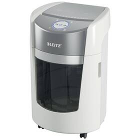 Skartovač Leitz IQ OptiMax 350 bílý

