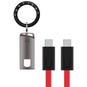 Kabel Tactical OODA Loop USB-C/USB-C červený

