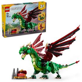 Stavebnice LEGO® Creator 3 v 1 31161 Středověký drak 

