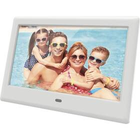 Elektronický fotorámeček Sencor SDF 782 bílý

