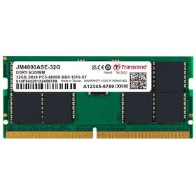 Operační paměť Transcend 32GB DDR5 4800MHz CL40 

