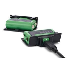 Baterie PowerA Play & Charge Kit pro Xbox Series X|S, 2 ks černé

