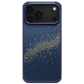 Kryt na mobil Pitaka Aramid ProGuard Milky Way Galaxy na Apple iPhone 17 Pro modrý/žlutý

